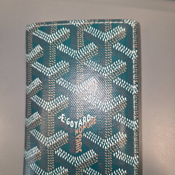Goyard St Pierre Wallet Green